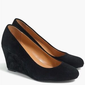 JCREW Suede Sylvia Wedge Heel Shoe | Women’s size 9
NWOB